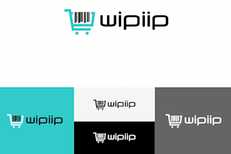 design a creative barcode logo for modern businesses