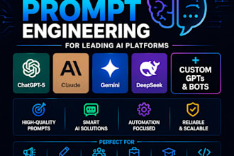 prompt engineer ai prompt to tailor your needs