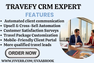 setup travefy CRM traveljoy lemax travelize tess tourwriter clientbase