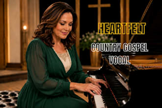 record country as a gospel female vocalist