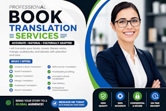 translate and edit, children book, story, english to spanish, spanish translator