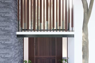 create photorrealistic architectural visualization