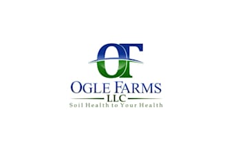 design healthy solutions agriculture brand logo