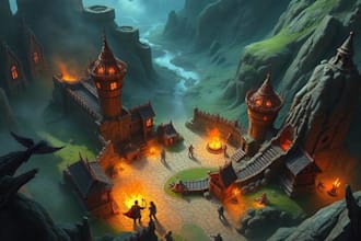 create extraordinary, fantasy board games and battlemaps