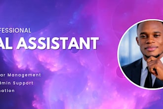 be your virtual assistant for admin and project support
