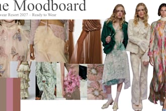 forecast fashion trends and report trends for your brand