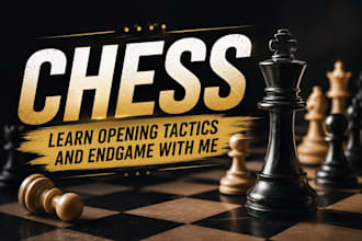 help you improve at chess with personalized coaching