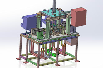 design welding jig or fixture for manufacturing production