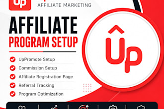 set up and optimize your uppromote affiliate program