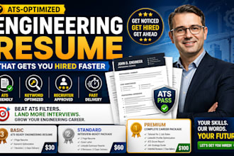 write an ats optimized resume CV for IT engineering cybersecurity ats role faang