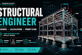 permit drawing mep adu patio missouri florida california structural engineer