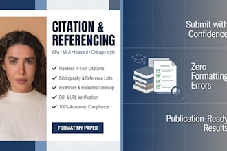 format reference page any citation style apa harvard chicago mla list perfection