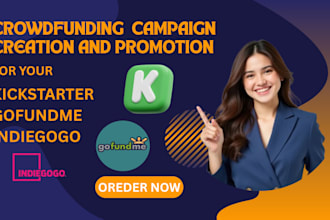 do crowdfunding kickstarter  indiegogo crowdfunding creation and promotion