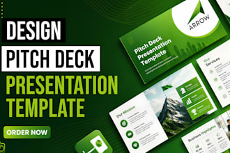 design powerpoint template google slide pitch deck redesign canva presentation