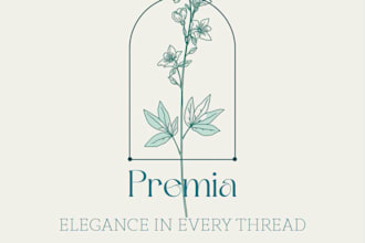 create a clean and professional logo design