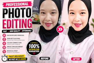edit aesthetic glow photos with soft lighting and clean skin
