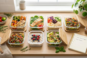 be your meal plan cookbook expert
