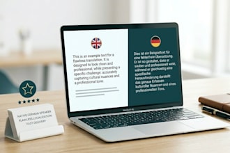 translate english to german and polish ai content flawlessly