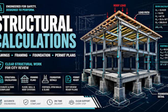 structural engineer permit drawing adu mep patio california utah missouri texas