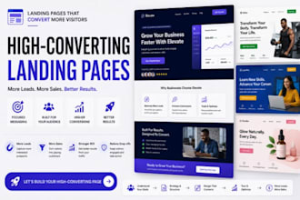 design a marketing landing page to 10x sales