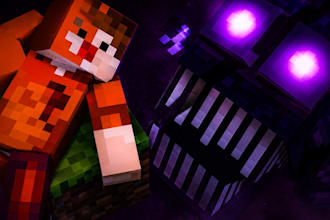 make any minecraft thumbnail