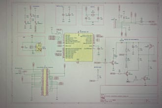 design professional pcb and schematic for your electronic project