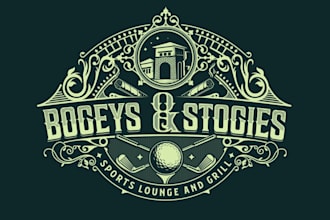 design a professional lounge logo for bars and nightclubs