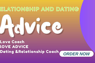 do personal relationship and dating advice