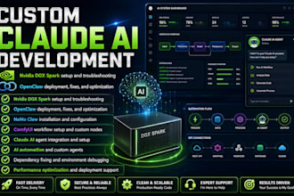 deploy fix and setup nvidia dgx spark openclaw nemo claw comfyui ai agents