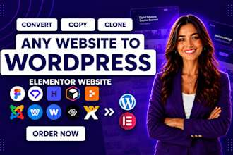 convert lovable to wordpress website in 10 hours
