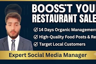 social media marketing for restaurant business