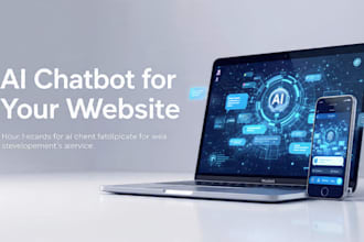 build ai chatbotfor your website using gpt4 API