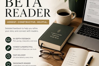 read your book and provide feddback