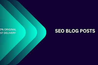 write SEO blogs and articles that rank on google