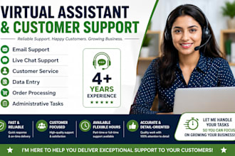 handle customer service emails chats and support tickets