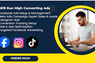 run high converting meta ads for leads and sales