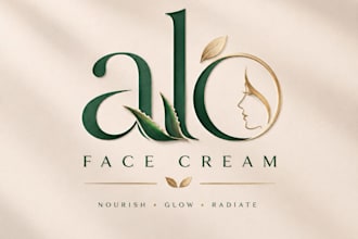 design a  professional, and unique logo for your business