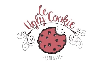 create a beautiful logo for our ugly cookies food