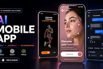 develop ai mobile app with ai chatbot using react native openai and nodejs