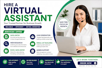 provide virtual assistant services