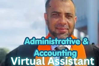 be your administrative and accounting virtual assistant