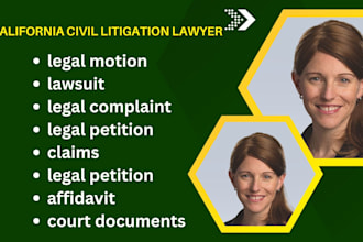 draft a demand letter or complaint as your california civil attorney