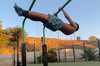 create a personalized calisthenics or gym training plan