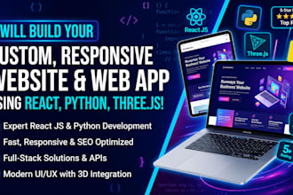 website create react website
