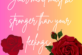design custom birthday cards and motivational quotes posters