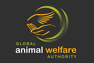 design custom global animal welfare authority logo