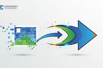 do vector tracing or convert to vector quickly