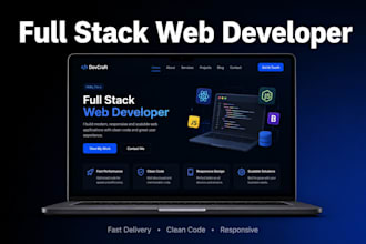 build your website or web app mvp fast