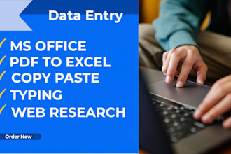 do data entry services