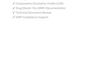 do ectd, dmf,  be study,amv,pvr,bmr and regulatory affairs documents